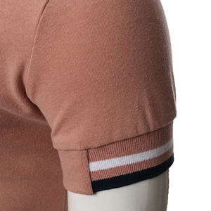 Chemises d'équitation Slim Fit personnalisées séchage rapide style tendance simple golf sport mode décontractée polo tennis à manches OEM - Product Image 5