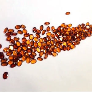 274ชิ้นของโกเมนเฮสโซไนท์ธรรมชาติ7x5 8x6มม. วงรี5- 8มม. ตัดกลม265 CTS ล็อตล็อตล็อตล็อตล็อตอัญมณีที่เรา $117 - Product Image 3