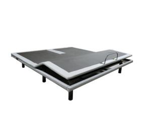 Estructura de base de cama ajustable con cabeza dividida con múltiples motores (inclinación de la cabeza) Masaje, articulación de cabeza y pie - Product Image 2