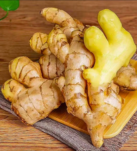 Hữu Cơ Tươi Gừng Nguyên Liệu Cát Cũ Gừng Gia Vị Khô Rau Tươi 1/2/3/5/4.5Kg Khoảng Cách Chứng Nhận Cho Nông Nghiệp - Product Image 1