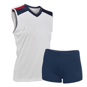 Best Quality Custom Designed Printed Unisex <b>Volleyball</b> Uniform <b>Set</b> 100% Polyester Sportswear - Product Image 1