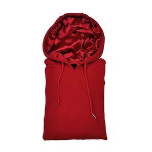Sweat-shirts à capuche en molleton 100% coton pour hommes, couleur unie, manches confortables, hiver, prix direct usine Bangladesh - Product Image 2
