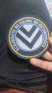 Parches Termoadhesivos Personalizados con Logotipo, Pequeños, de Encaje de Sarga, Bordados con Letras, Ecológicos, para Ropa y Gorras - Product Image 2