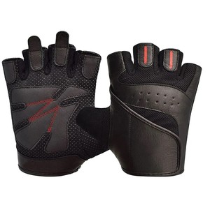 ถุงมือยกน้ำหนักป้องกันฝ่ามือแบบปรับได้ใช้ได้ทั้งชายและหญิงถุงมือออกกำลังกายสไตล์ใหม่ - Product Image 4