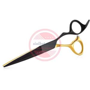 Customized Sharp <b>Blade</b> Stainless Steel <b>Barber</b> Scissors Hair Dressing Scissors - Product Image 2