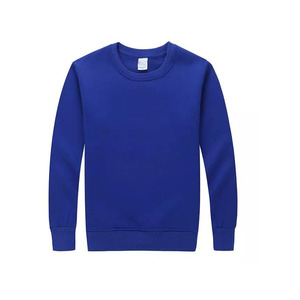 Sudadera de talla grande con cuello redondo para hombre, 500GSM, ropa de calle de lana de algodón con estampado completo, ropa de moda, Material de algodón 100% - Product Image 2