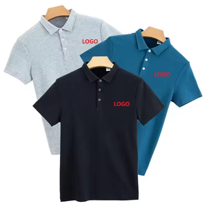Polo vierges en gros à prix abordable – Polos homme de haute qualité avec logo personnalisé - Product Image 4