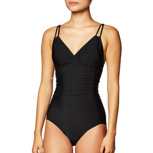 Nuevo Traje de Baño para Mujer, Diseño Personalizado, 1 Pieza, Transpirable, Ligero, Poliéster/Algodón, Servicio OEM al por Mayor - Product Image 2