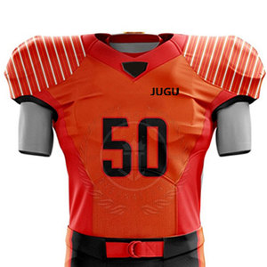 Uniforme de Fútbol Americano Deportivo Cómodo, MOQ Bajo, Logotipo Personalizado - Product Image 3