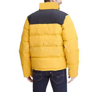 Chaqueta de burbuja ligera con capucha para hombre Diseño de estilo callejero con material transpirable Últimos colores para el invierno - Product Image 2