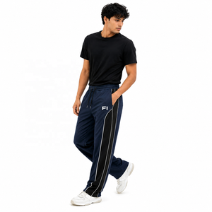 Wholesale <b>Athletic</b> men's pants Drawstring Elastic Waist Straight Leg Side Pocket Casual Sports Bottoms Custom Fit USA Supplier - Product Image 3