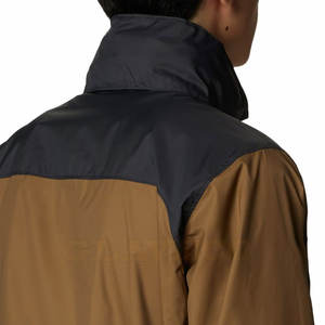 แจ็กเก็ตกันลมผ้าใบระบายอากาศของผู้ชายเสื้อคลุมลำลองมีฮู้ดสำหรับฤดูหนาว - Product Image 6