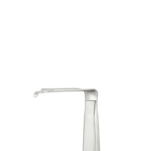 Instrument médical dentaire, rétracteurs Austin, manche creux arrondi, produit à 45 degrés, 13 cm, rétracteur tissulaire Austin, prise en main facile - Product Image 3