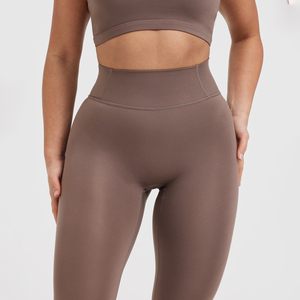 Wholesale Yoga <b>Legging</b> Women <b>Leggings</b> for Fitness Crossover V Waisted Yoga Pants Sport Butt Lifting Workout Tights Woman - Product Image 4
