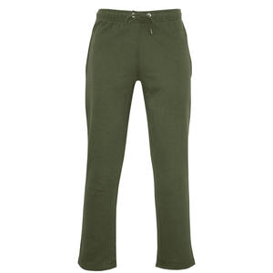 Custom Men's High Quality Puff Printed Flared Jogger Track Pants Plus Size <b>Elastic</b> Waistband Stacked Men's Pants Washed Trouser - Product Image 4