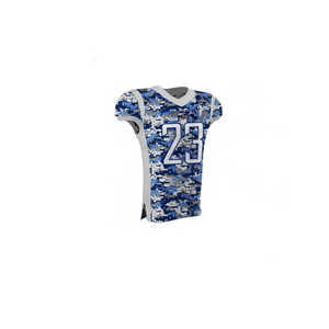 Custom American Football Uniforms Breathable Plus Size Short Sleeve - Product Image 5