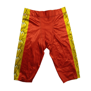 Uniformes de fútbol americano profesional para hombre de alta calidad 100% poliéster cintura elástica pantalones cortos acolchados High Street transpirable - Product Image 5