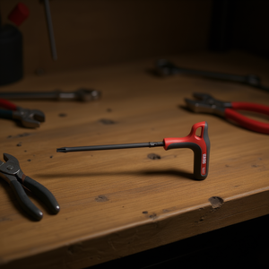 Usag <b>ANGLED</b> KEYS with HANDGRIP for Torx SCREWS <b>Screwdriver</b> Product Category - Product Image 3