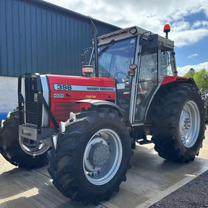 Tracteur agricole compact 4x4 Massey Ferguson 398, moteur 75 CV, neuf ou d'occasion, économique, avec boîte de vitesses et pompe - Product Image 1