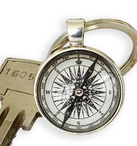 Belle boussole personnalisée, boussole solaire, cadeau d'anniversaire, cadeaux pour mari, cadeaux pour couples, cadeaux de Noël, qualité supérieure - Product Image 1