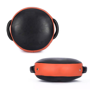 2025 Body Building Personnalisation Logo Imprimer Fait À La Main Taux De Gros Unique Boxe Round Pad Sparring Gear PAR AMAZING INDUSTRIES - Product Image 2