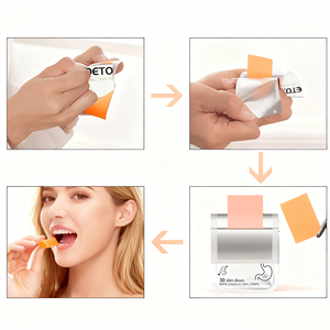 Suplemento Oral Multiacción en Película Delgada para Desintoxicación y Belleza, Biotic para el Control de Peso y Vitaminas para la Piel - Product Image 5