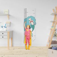 Pizarra Electrostática Reutilizable y Duradera StaticPaper, Modelo-3, para Niños, 3 Tamaños, Fácil Instalación con Adhesivos