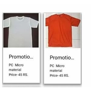 Camiseta 100% Algodón con Logotipo Estampado - Camiseta Casual Ajustada y Transpirable - Product Image 4