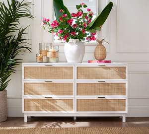 NUEVOS muebles de dormitorio de alta calidad Teca de madera de caoba maciza Durable Fuerte Ratán de larga duración Diseño moderno Lujo Royal King - Product Image 6