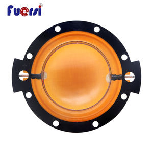 Bobina de voz de 2,6 pulgadas y 66mm de diámetro interior, diafragma fenólico de 106mm OD con anillo de retención, piezas de unidad de controlador de altavoz de bocina Tweeter - Product Image 5