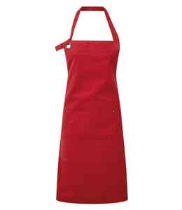 Delantales de cocina de lona de algodón duraderos con correas ajustables para un ajuste cómodo múltiples bolsillos para almacenamiento puntadas reforzadas - Product Image 1