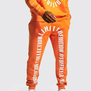 Sudaderas con capucha con logotipo personalizado, chándales Unisex, chándal para correr para hombre y mujer, chándal en blanco, conjunto de pantalones de chándal y Sudadera con capucha de algodón 100% - Product Image 4