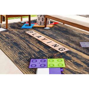 Alfombra Estampada: Alfombras para Habitación de Niños, Alfombras para Sala de Juegos, Alfombra para Jugar, Alfombra Suave No Tejida - Product Image 4