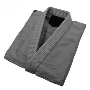 Profesional de algodón hecho a medida Jiu Jitsu Gi diseño personalizado bordado/logotipos BJJ uniforme duradero para entrenamiento ropa de artes marciales - Product Image 3