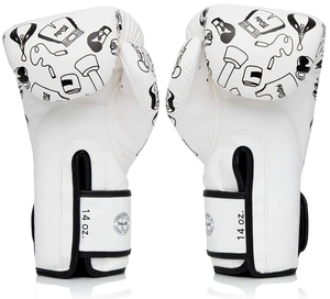 Prix usine professionnel Logo personnalisé Gants de sport en cuir PU Gants de boxe personnalisés pour le cyclisme disponibles à la vente OEM ODM - Product Image 2