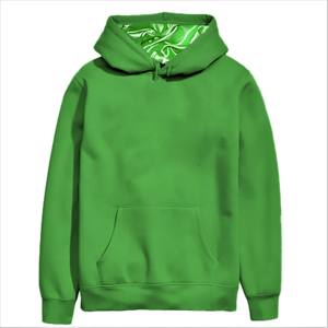 Pull à capuche uni en soie pour hommes, sweat à capuche doublé en satin avec capuche en soie - Product Image 6