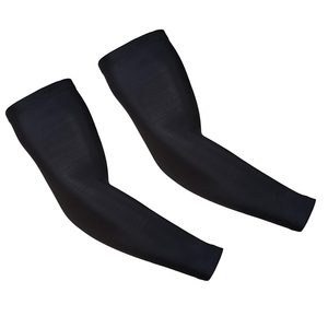 Manchon de protection solaire haute performance pour hommes, anti-UV UPF30, en coton/polyester, 20-30 mmHg, vente en gros, fabricant OEM, logo personnalisé - Product Image 2