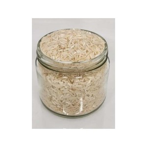 Riz sella doré Pusa Basmati à grain extra long avec cuisson non collante pour les repas quotidiens et gastronomiques - Product Image 4