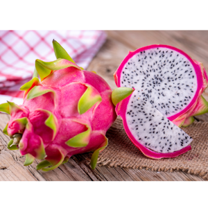 FRUIT DU DRAGON VIETNAMIEN-CHAIR ROUGE ET BLANCHE CONGELÉE - Product Image 5