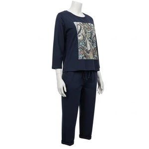 Conjunto de Ropa Ecológica de Lona para Mujer con Material Transpirable, Ropa Casual para Uso Diario, Atuendo de Moda, Mercado Mayorista - Product Image 3