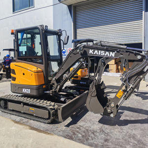 Fabrieks Directe Verkoop 2.8 Ton Minigraafmachine Ce/Epa Gecertificeerde Aanpasbare Accessoires Een Jaar Garantie - Product Image 1