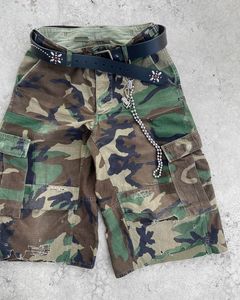 Venta caliente nueva moda logotipo personalizado impresión sólido hombres Cargo Shorts alta calidad ecológico transpirable bolsillos delanteros - Product Image 1