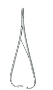 Portaagujas de instrumento de ortodoncia Lichtenberg TC de acero inoxidable de alta calidad - Product Image 2