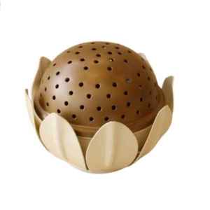 Qualité supérieure Ramadan cadeau Bakhoor brûleur noir moderne Antique Design support de brûleur pour des utilisations polyvalentes prix abordable - Product Image 5