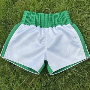 Shorts de Muay Thaï Couture Premium pour l'entraînement MMA Fitness Fighters - Product Image 2