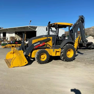 2022 John Deer.e 3410L Venta caliente Retroexcavadora de 5 toneladas 4x4 Rueda Cargador frontal Motor central Piezas de maquinaria de construcción usadas - Product Image 3