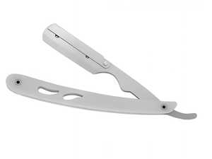 Steel HANDLE SHAVING RAZOR FOR <b>MEN</b>/ BREAD AND CUTTING RAZOR/ SHAVING RAZOR BY ZACHARAY INDUSTRIES - Product Image 5