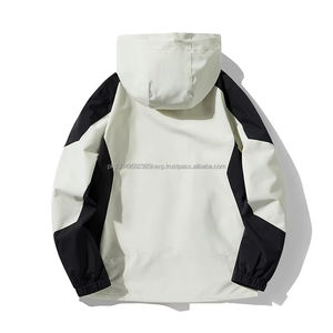 เสื้อแจ็คเก็ตฮู้ดดี้ผู้ชายแบบถอดแยกชิ้นได้ 2 ชิ้น ผ้าหนา กันลม สำหรับกิจกรรมกลางแจ้ง ปีนเขา ผลิตจากโพลีเอสเตอร์ 100% ซิปหน้า เหมาะสำหรับฤดูหนาว ลดราคาพิเศษ - Product Image 2