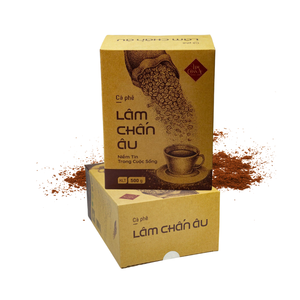 Boîte à café en gros utilisant comme poudre de café emballage personnalisé de bonne qualité à utiliser avec de l'eau bouillante dans un sac de pochette en carton - Product Image 5