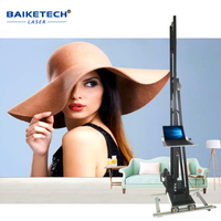 Impresora Vertical de Pared Portátil UV 3D Inteligente de Alta Calidad TH-1600A Doble para I1600, Nueva Decoración de Pared Interior y Exterior